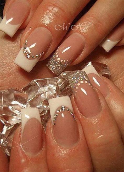 short french tip nails|elegant french tip nail designs.